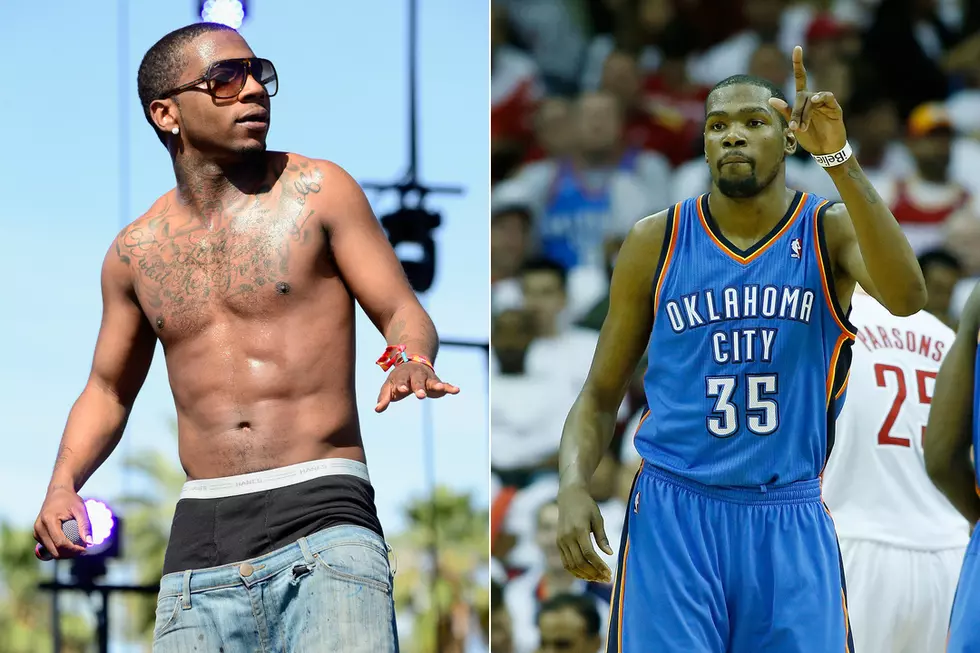 Lil B Confirms Kevin Durant Is Still Cursed, Thunder Won’t Beat Warriors