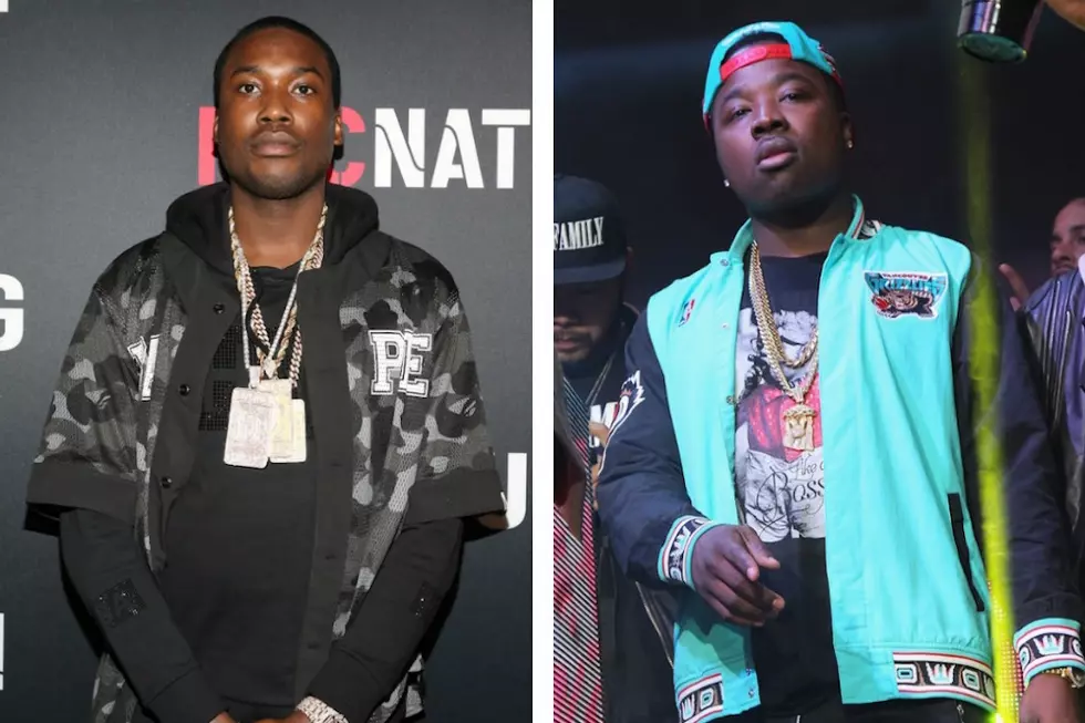 Meek Mill Shows Support for Troy Ave Following Brooklyn Rapper's Arrest