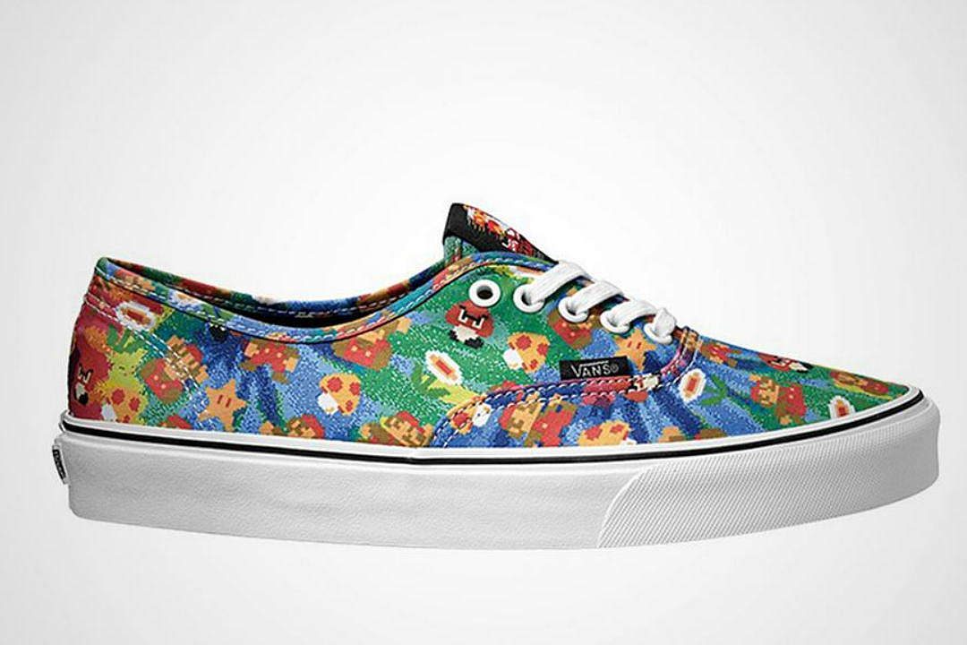 Vans Partners With Nintendo for New Collection - XXL