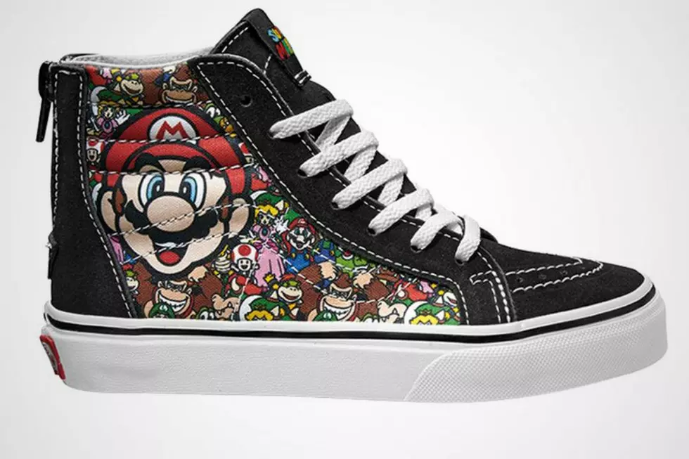 Vans Partners With Nintendo for New Collection