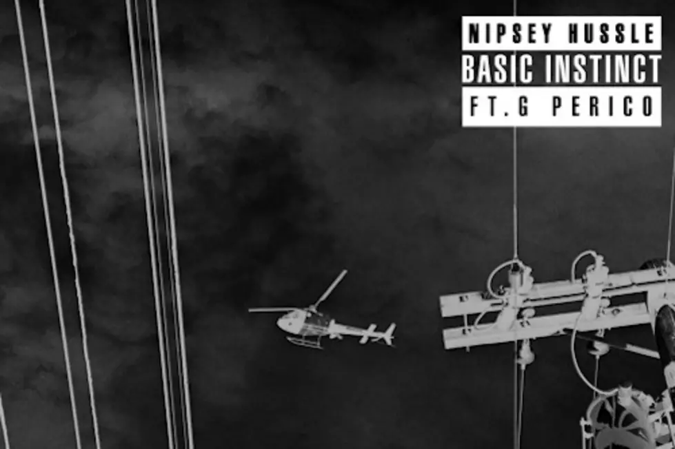 Nipsey Hussle Trusts His "Basic Instinct" on New Track With G. Perico