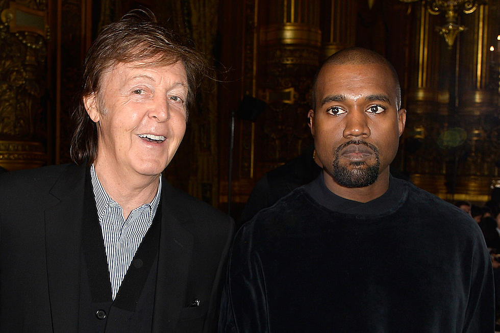Paul McCartney Calls Kanye West a “Crazy Guy” That Makes Great Music