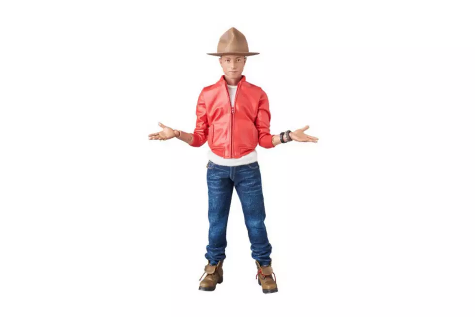 Pharrell Teams Up With Medicom for Toy Action Figure