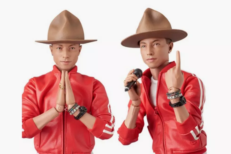 Pharrell Teams Up With Medicom for Toy Action Figure