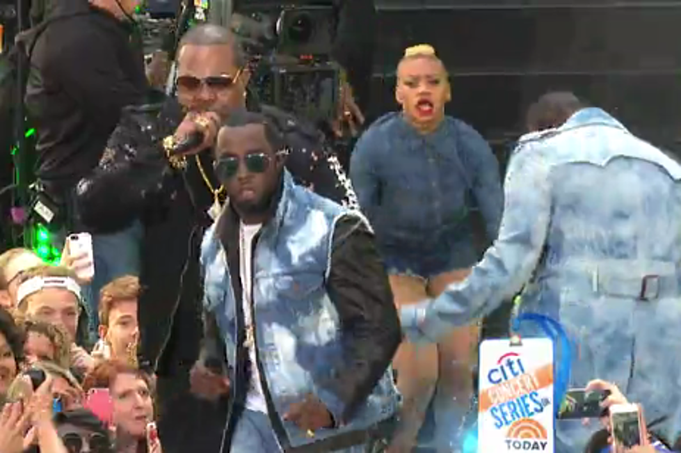 Puff Daddy Performs Bad Boy Classics on ‘Today’