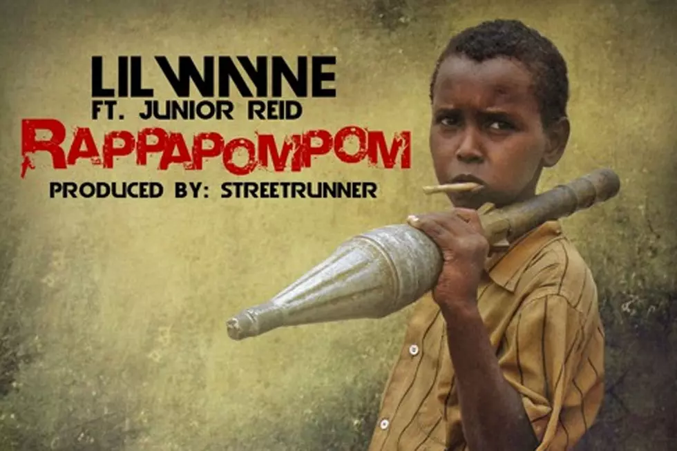 Listen to Lil Wayne and Junior Reid's Collaboration "RappaPomPom"