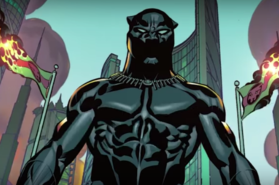 Run The Jewels Help Unveil Marvel’s New Black Panther