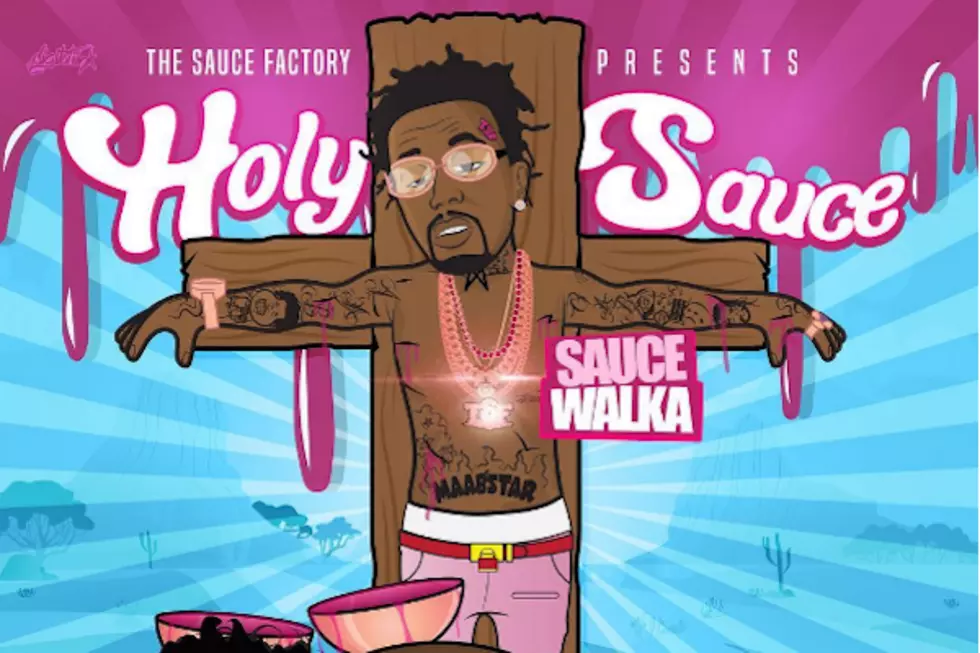 Sauce Walka Disses Rappers Stealing His Swag on 'Holy Sauce' Cover