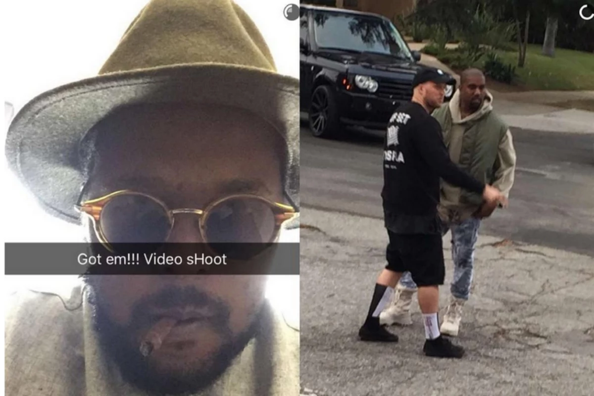 Schoolboy Q And Kanye West Shoot That Part Video In Los Angeles Xxl