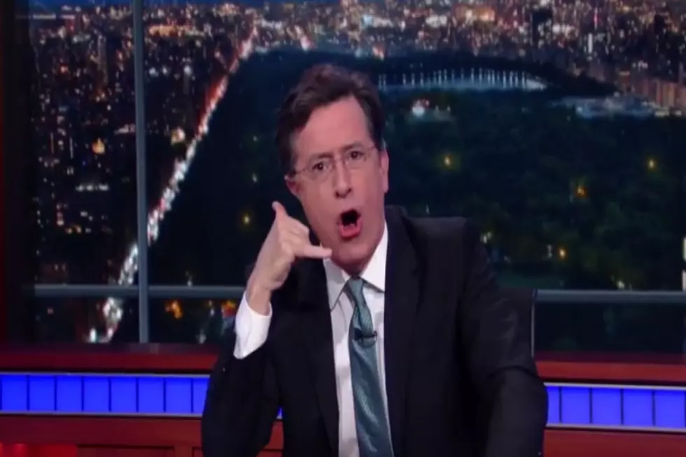 Kanye West’s ‘Ellen’ Rant Gets Parodied by Stephen Colbert