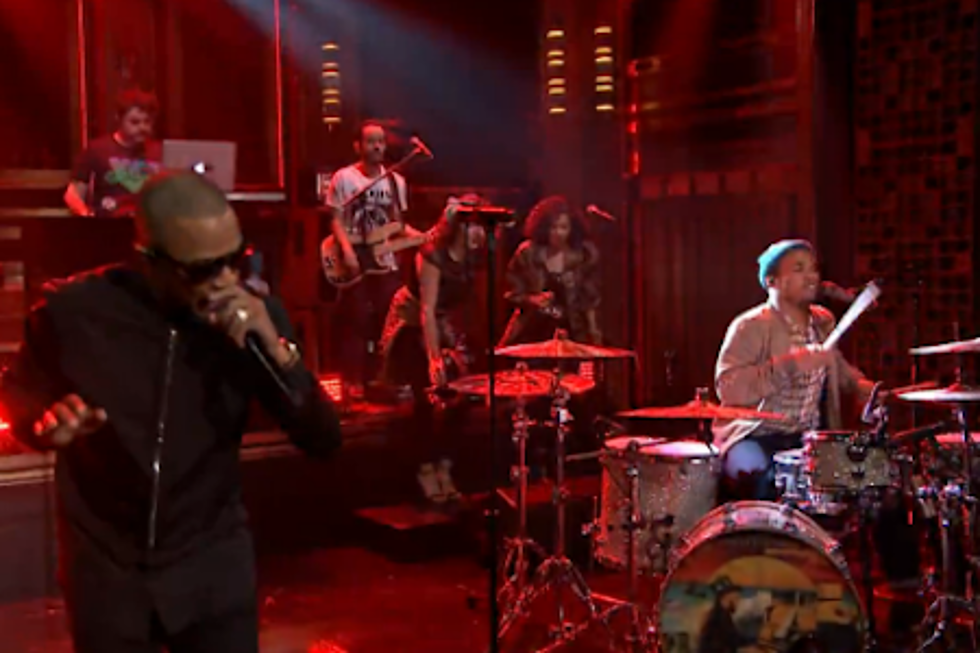 Anderson .Paak and T.I. Rip "Come Down" Performance on 'Fallon'