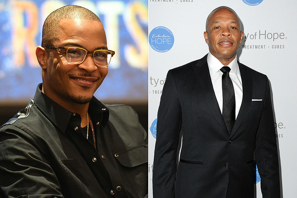 T.I.'s New Single Produced by Dr. Dre Drops Monday