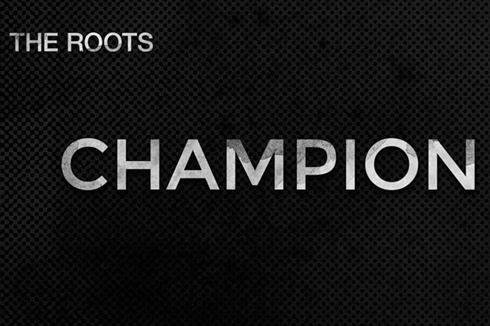 The Roots Soundtrack 2016 NBA Finals With "Champion"