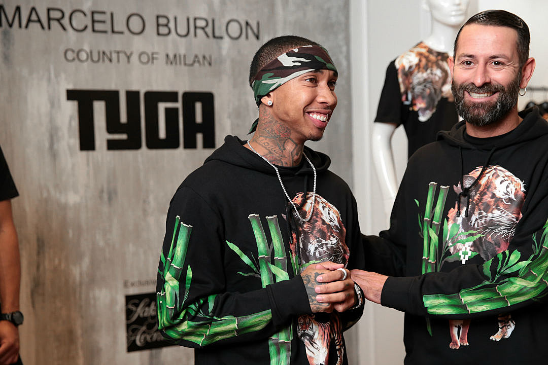 Tyga and Marcelo Burlon Team Up for Exclusive Saks Fifth Avenue Capsule  Collection - XXL
