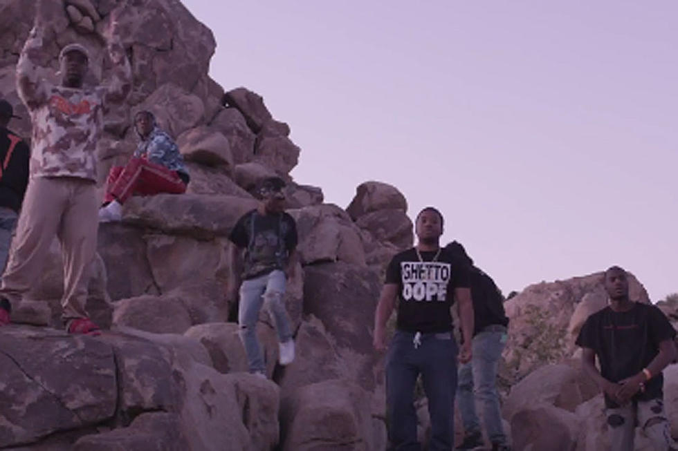 ASAP Ferg and ASAP Mob Invade the Desert in "Yammy Gang" Video