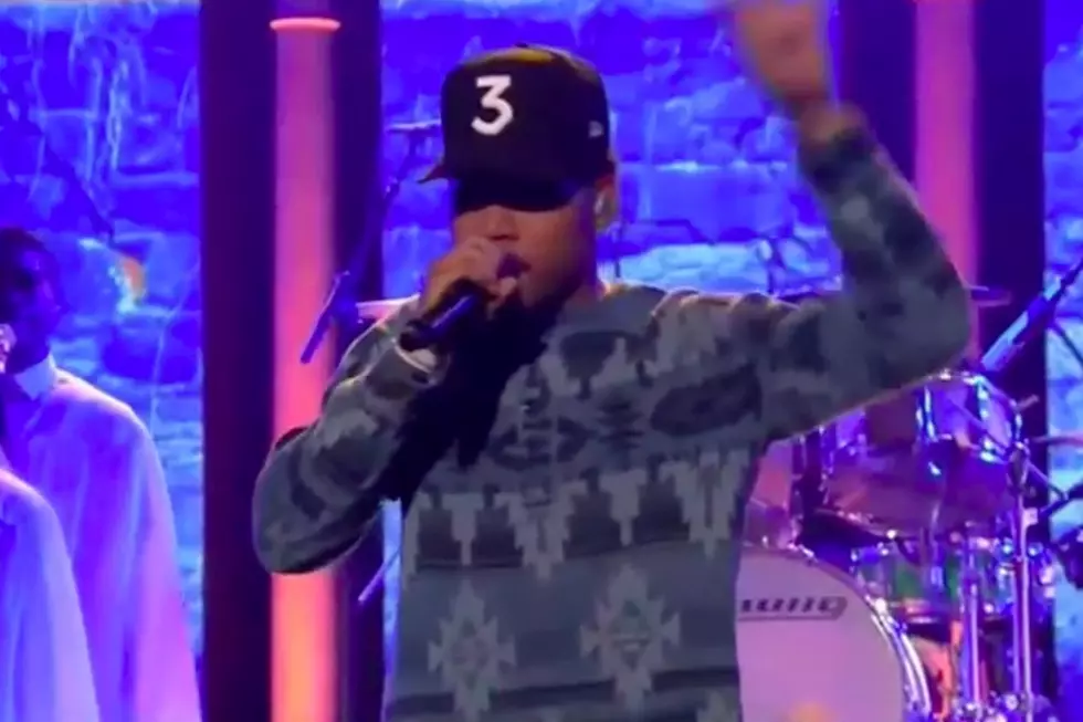 Chance The Rapper Debuts "Blessings" on 'Fallon,' Announces 'Chance 3' Release Date