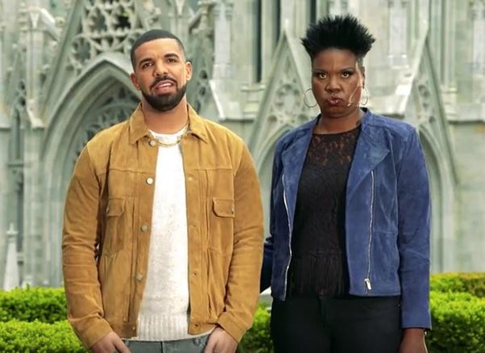 Drake and Leslie Jones Get Close in 'SNL' Promos