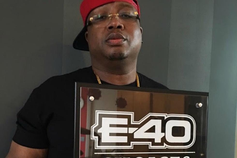 E-40’s "Choices" Goes Gold