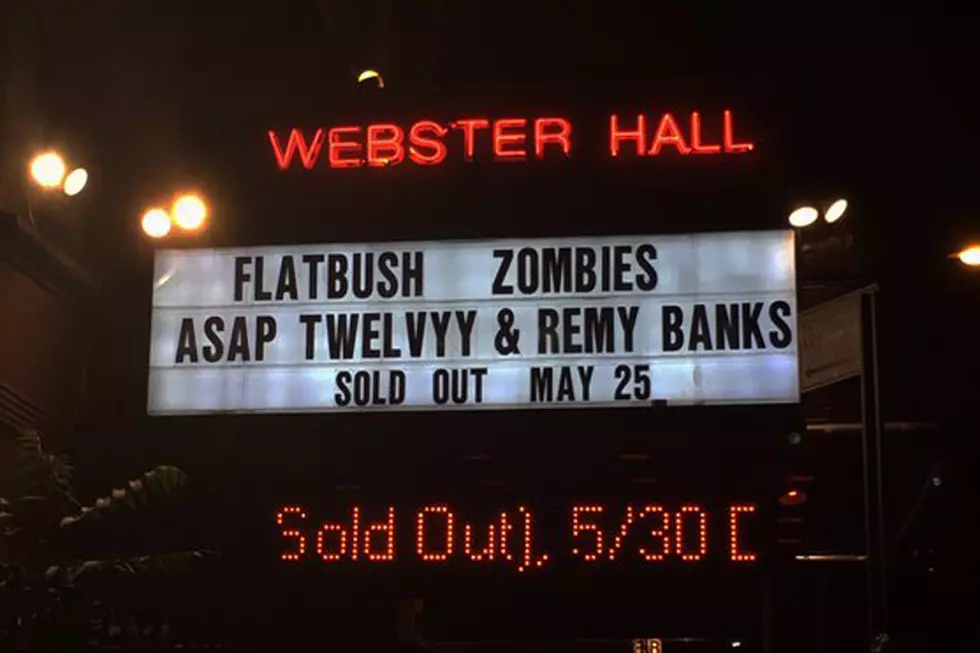Flatbush Zombies Take Back the World at Final Laced Odyssey Tour Stop in New York