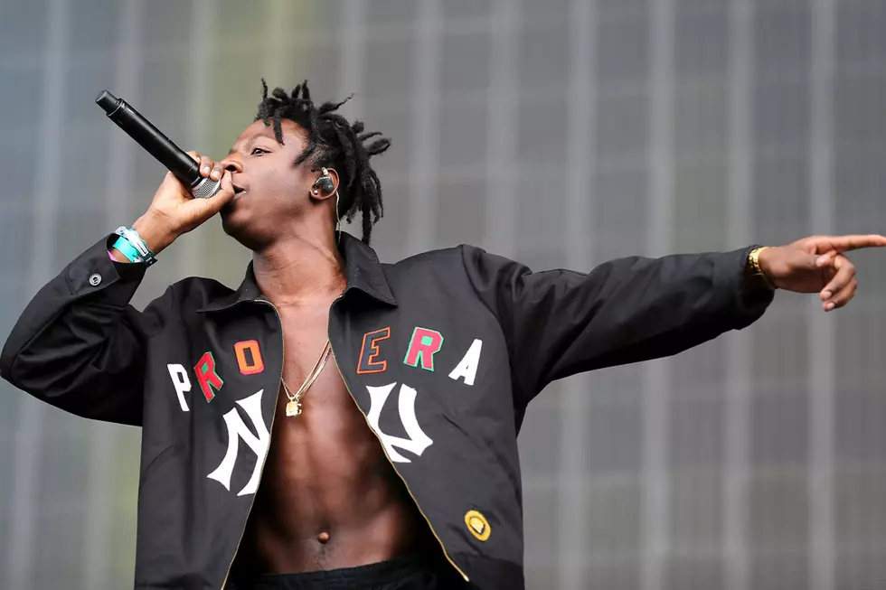 Joey Badass Thinks the Government Is Trying to Start Civil War Between Black and White People