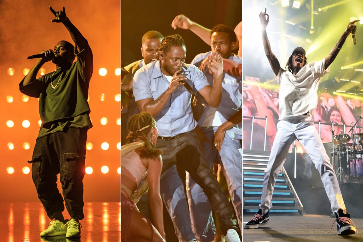 Broadcast Rappers Here Are 25 Rappers With the Best Live Shows According to Fans
