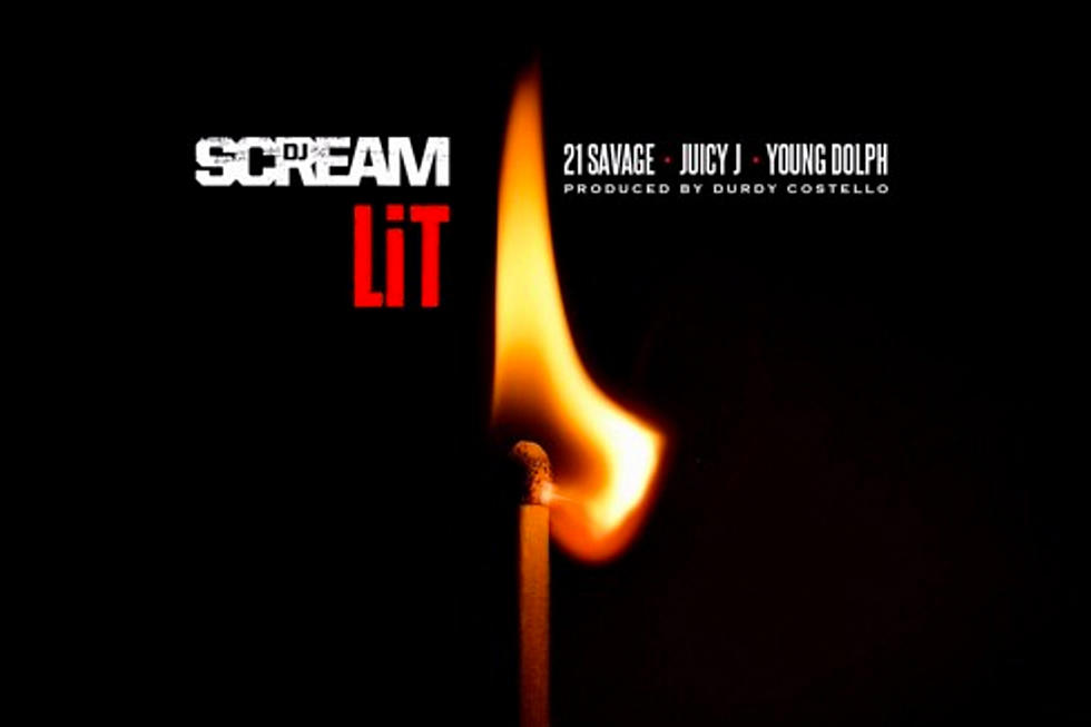 Juicy J, 21 Savage and Young Dolph Are "Lit" on New Song