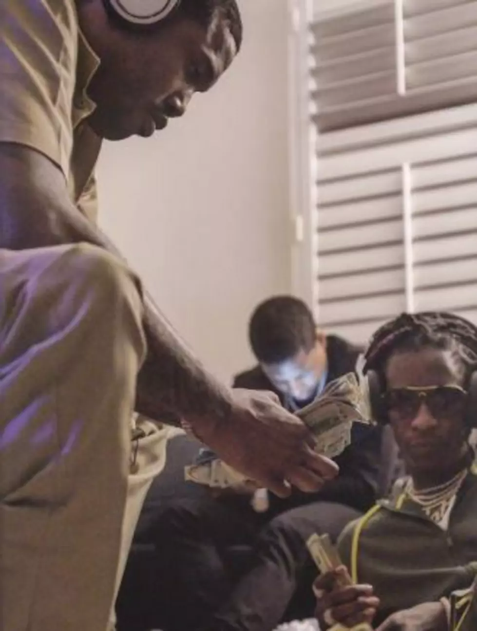 Young Thug Visits Meek Mill in Philly