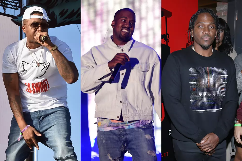 Kanye West, Nas, Pusha T and More Will Contribute to 'The Land ...