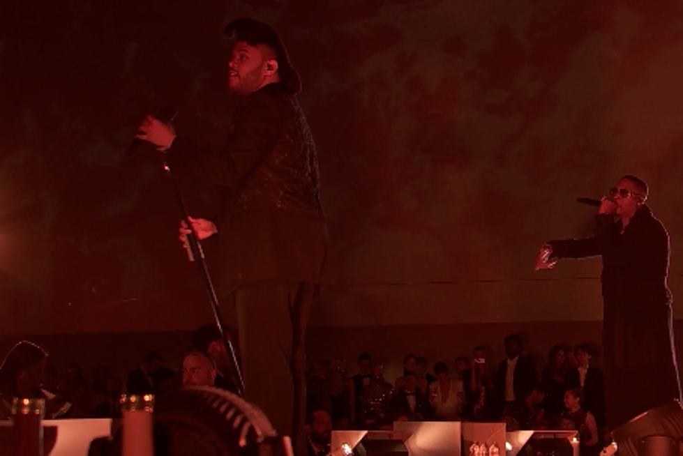 Watch Nas and The Weeknd Perform “Tell Your Friends” at Met Gala