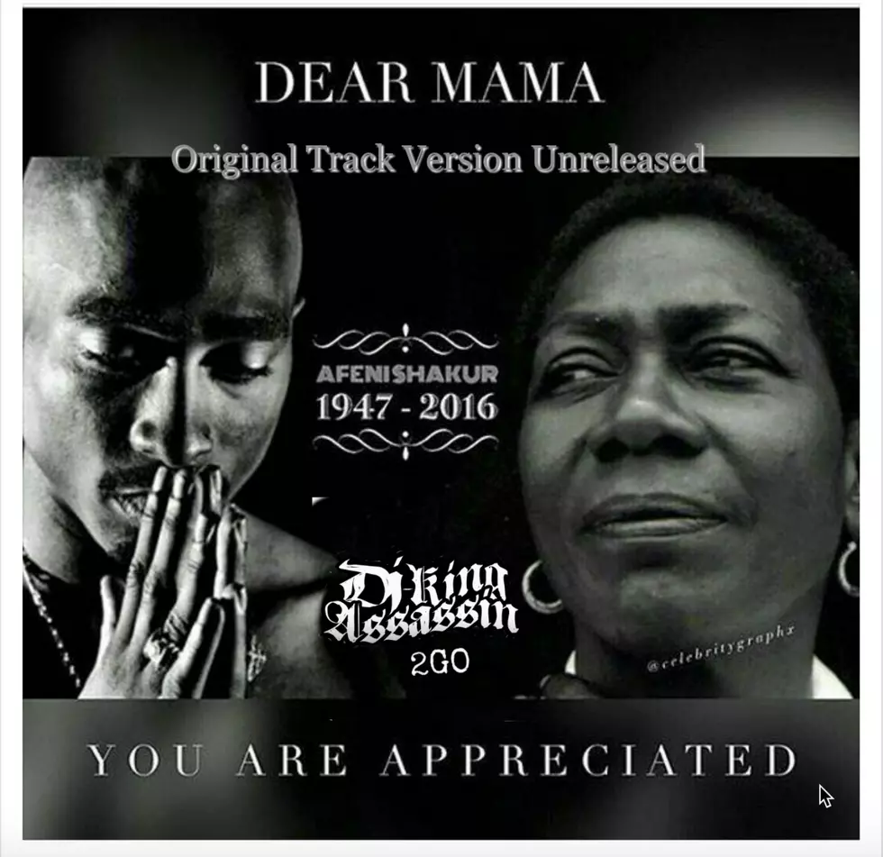 Tupac's Original "Dear Mama" Featuring Yo-Yo Surfaces