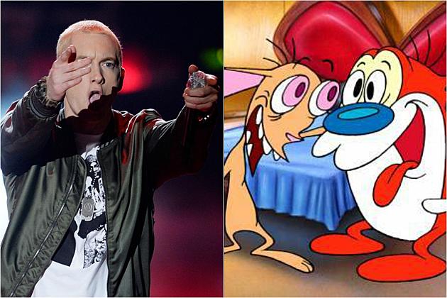 Eminem Doesn&#8217;t Think &#8216;Ren &#038; Stimpy&#8217; Gets Enough Love