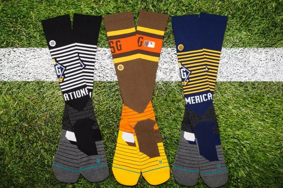 Stance Teams Up With the MLB for New Sock Collection