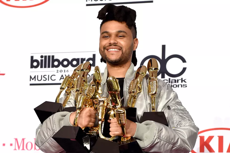 The Weeknd Apologizes for Saying He Has More Billboard Music Awards Than Usher