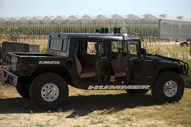Tupac&#8217;s 1996 Hummer H1 Is Up for Sale