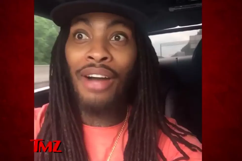 Waka Flocka Flame Explains His Snapchat of Girl in Dog Cage Crying