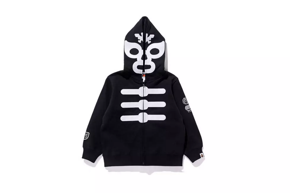 Bape Collaborates With Kamen Rider for New Collection