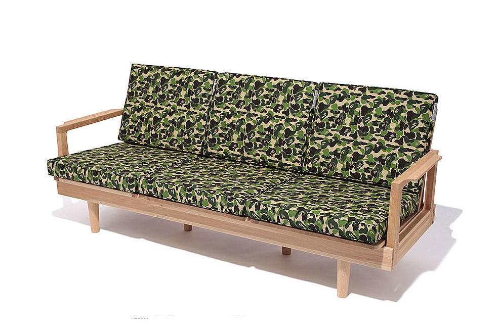 Bape Unveils Furniture Line With Karimoku