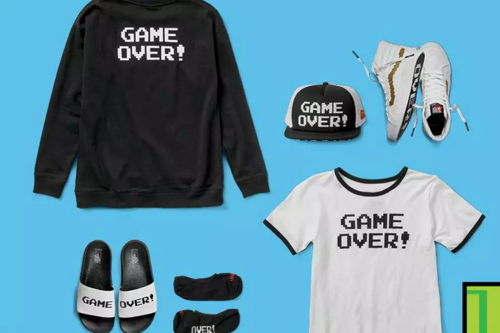 Vans Teams Up With Nintendo for New Footwear and Apparel Collection - XXL