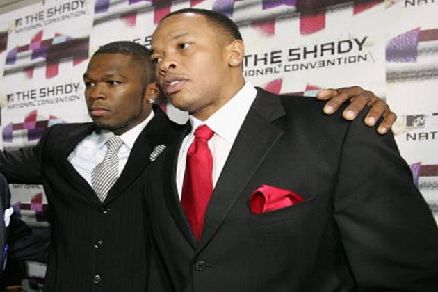 50 Cent and Dr. Dre Sued Over “P.I.M.P”