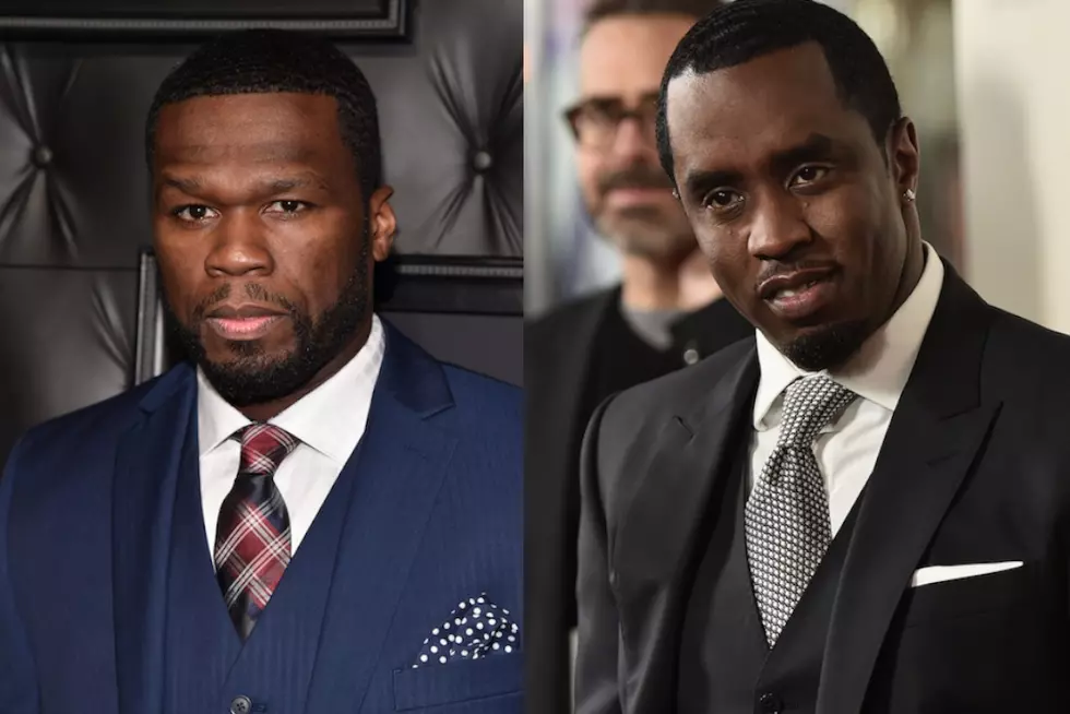 50 Cent Claims Diddy Gets Botox Shots at DJ Drama's Album Release Party