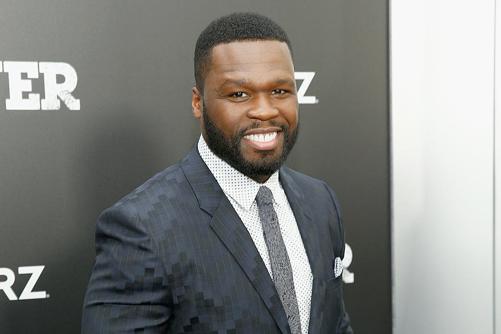 50 Cent Is Developing a Superhero TV Show for Starz
