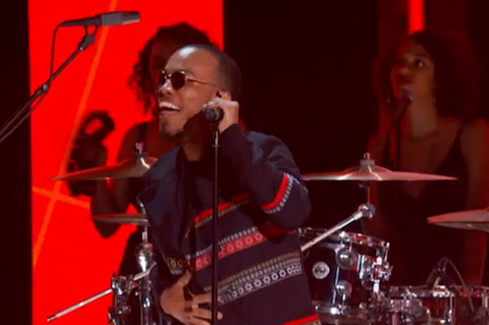 Anderson .Paak Performs "Come Down" at 2016 BET Awards