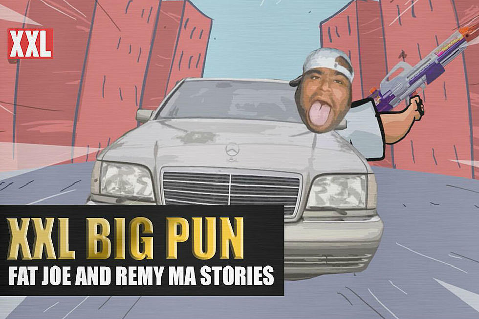  Fat Joe and Remy Ma Tell the Story of Big Pun Shooting Super Soakers at Old Ladies