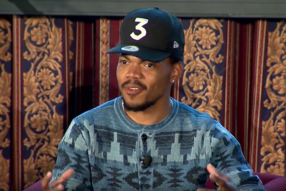 Chance The Rapper Almost Signed to Sony