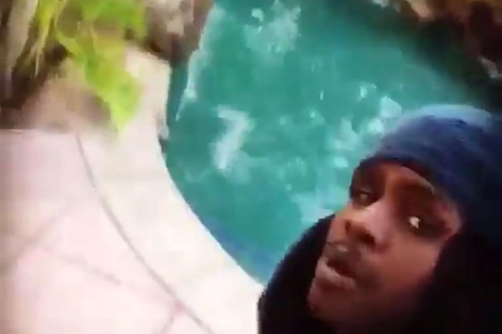 Chief Keef Gives Quick Tour of His Huge Mansion