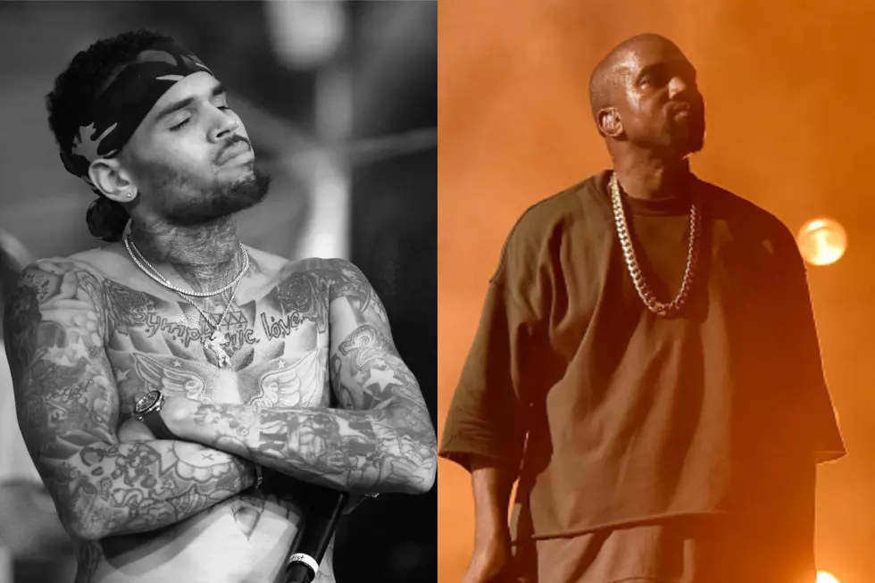 Chris Brown Calls Kanye West Crazy But Talented for Featuring Fake Version of Him in &#8220;Famous&#8221; Video