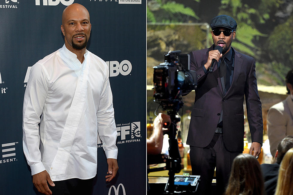 Common and RZA Are Doing 'Black Samurai' TV Show Together