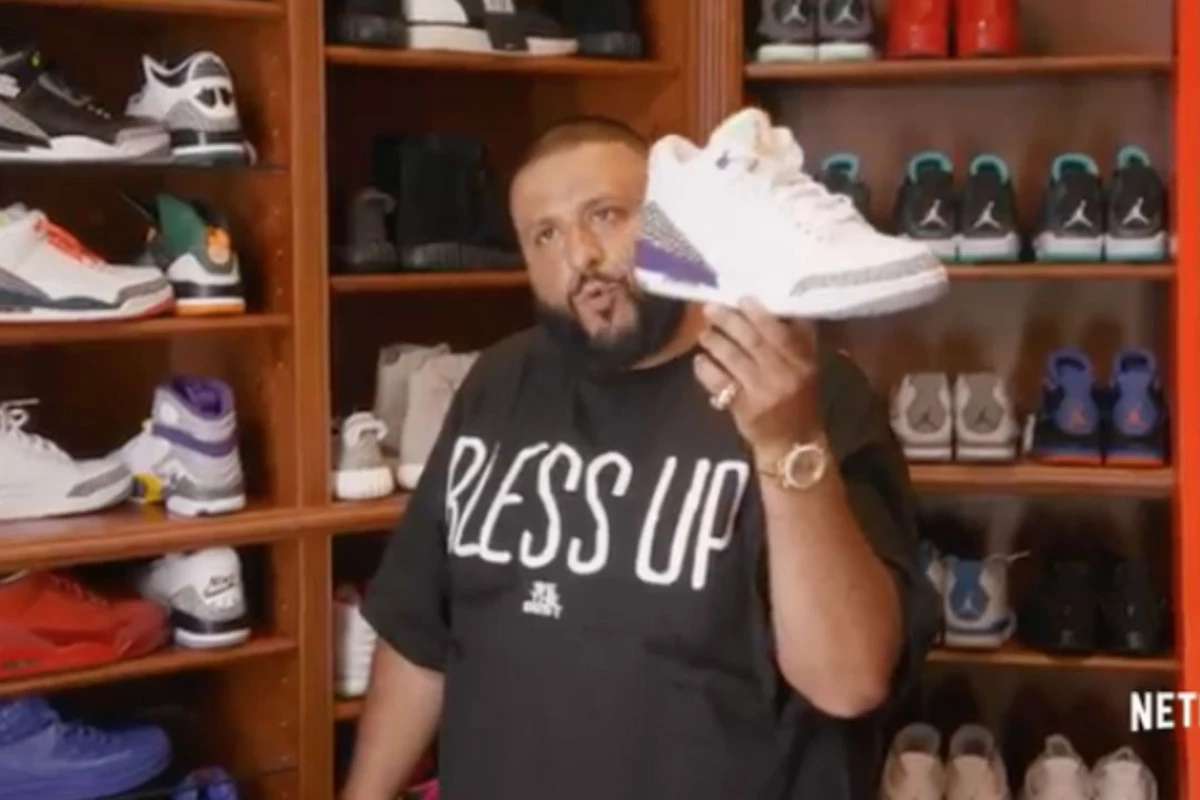 DJ Khaled Shares the Keys to Successful Sneaker Investment - XXL