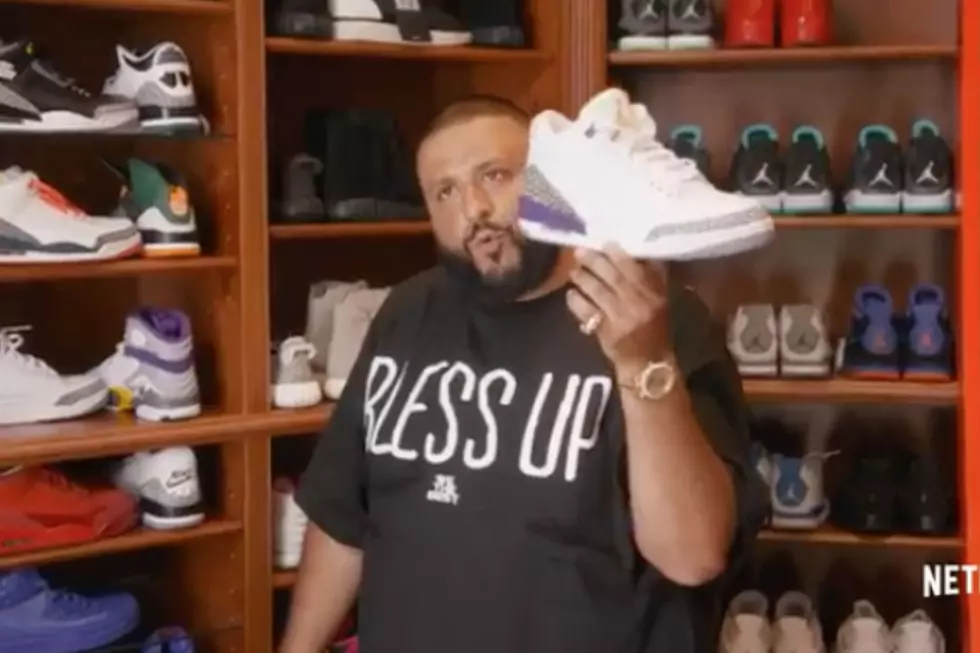 DJ Khaled Shares the Keys to Successful Sneaker Investment