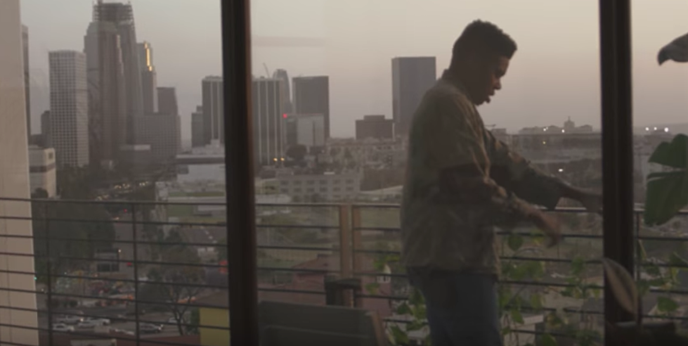 Dave B Vibes in L.A. in "Worth It" Video